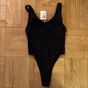Bandier bodysuit, brand All Access - new with tags